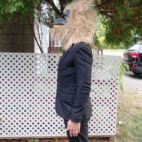 Vietnamese Pinstripe Suit -  40 R Jacket  Pants 32/30 - Picture 3 of 6